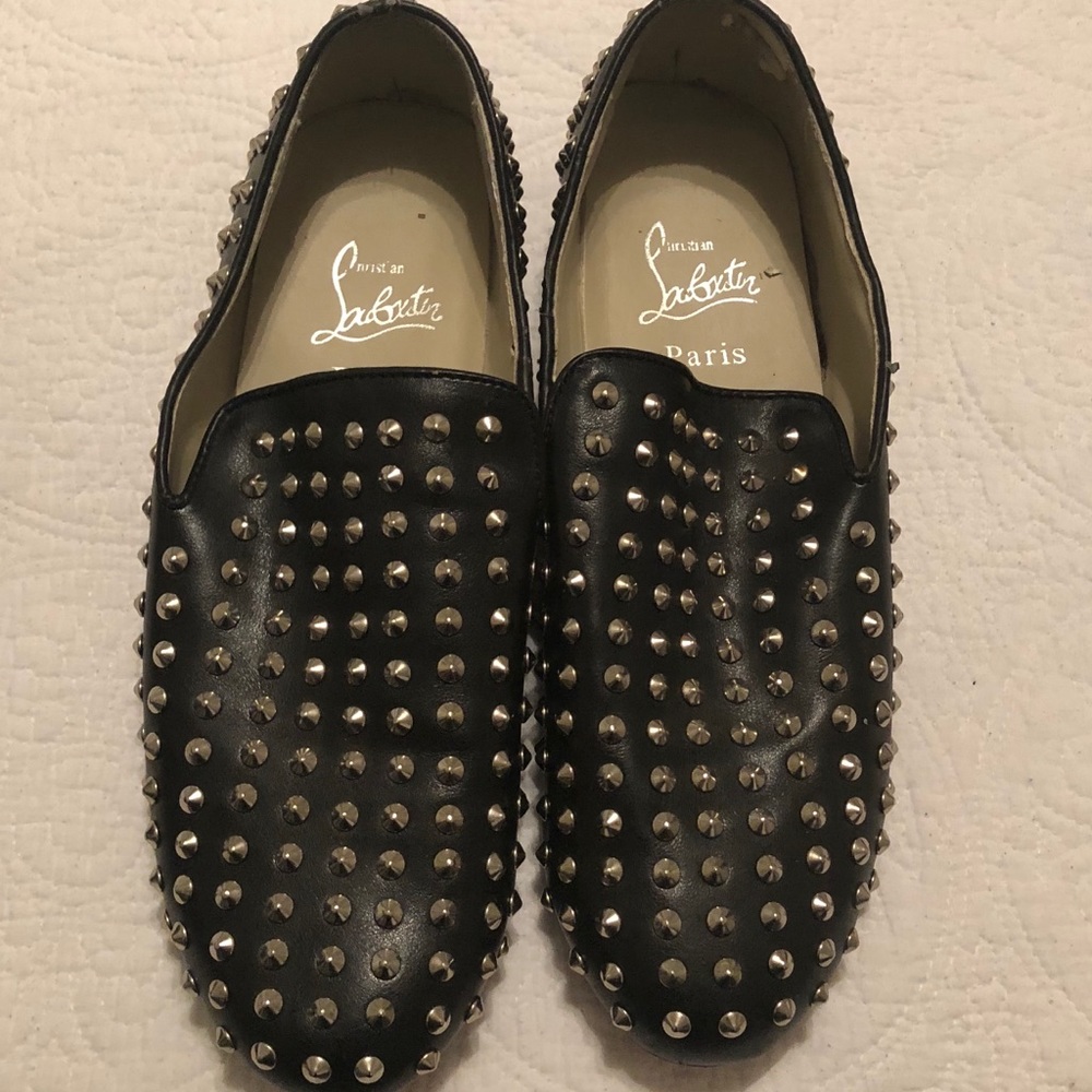 Mens Studded Shoes